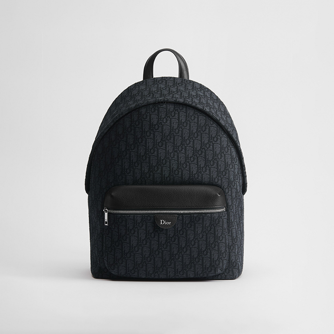 9a+ quality dior rider dior oblique jacquard backpack
